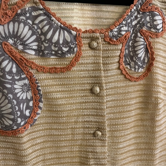 Women’s Three Paper Doll Light Knit Sweater XS - Picture 3 of 7